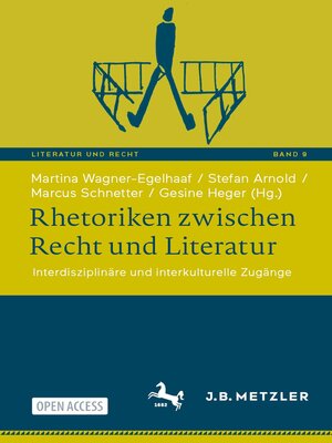 cover image of Rhetoriken zwischen Recht und Literatur
